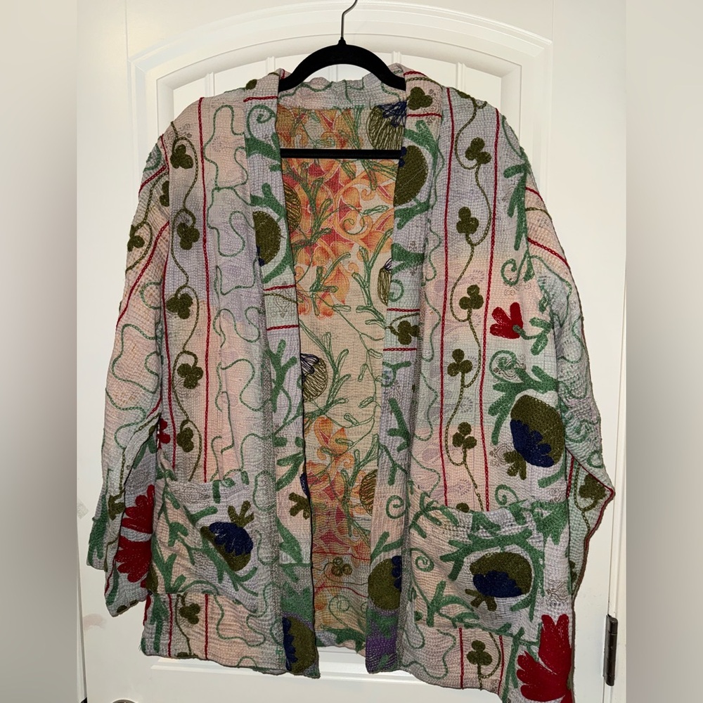 Suzani Kantha Jacket